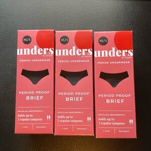 Unders by Proof Period Brief